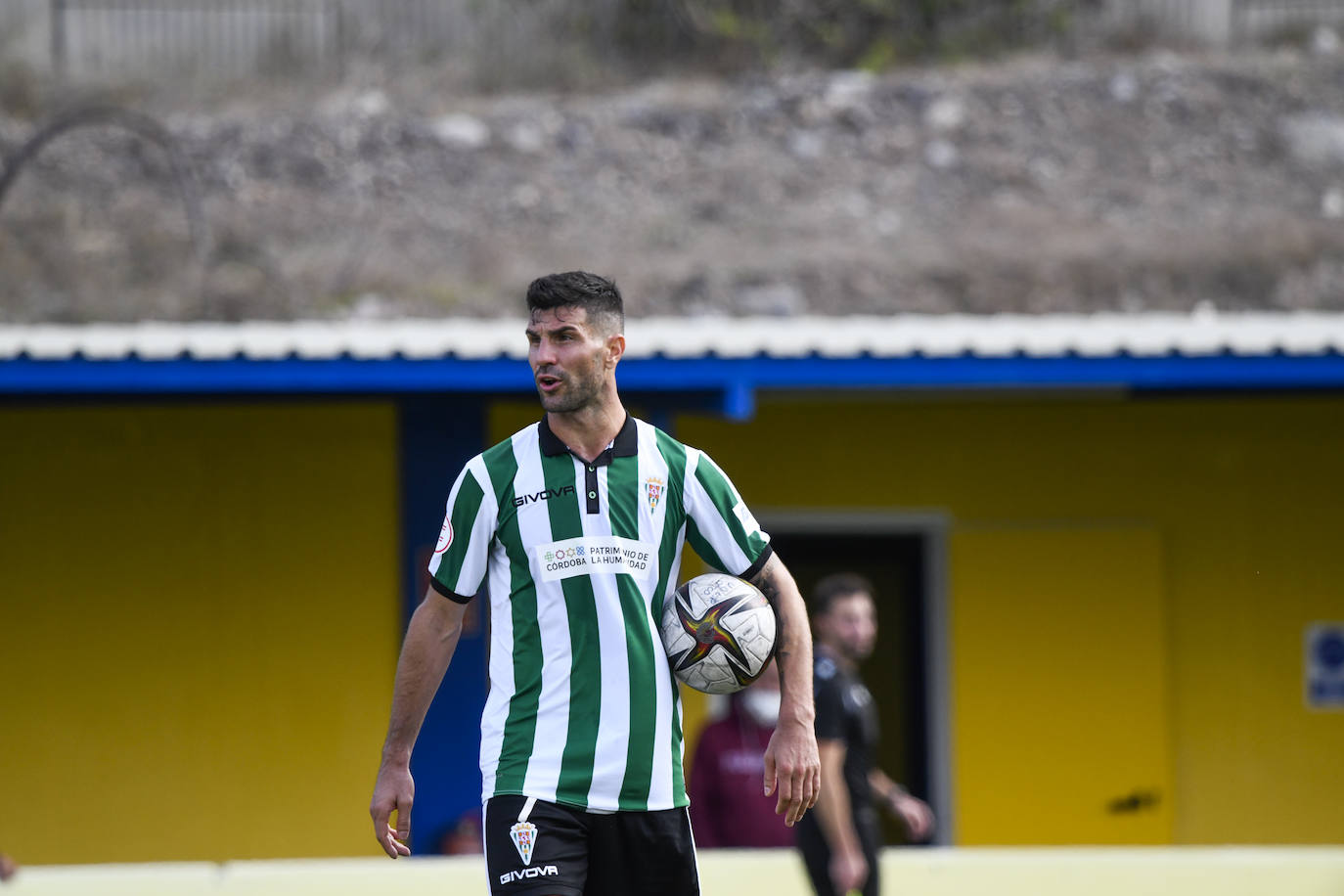 El Las Palmas Atlético - Córdoba CF, en imágenes