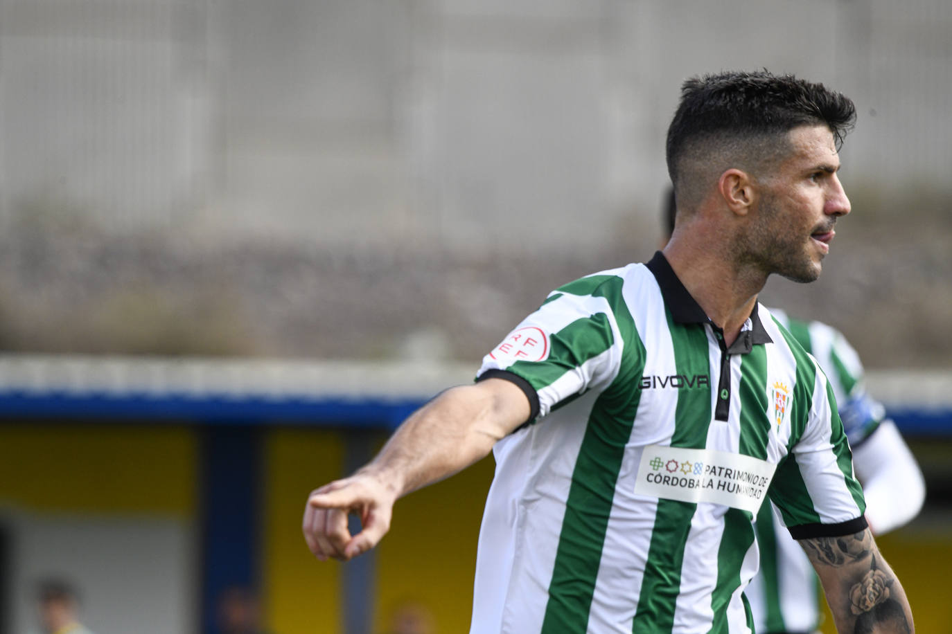 El Las Palmas Atlético - Córdoba CF, en imágenes