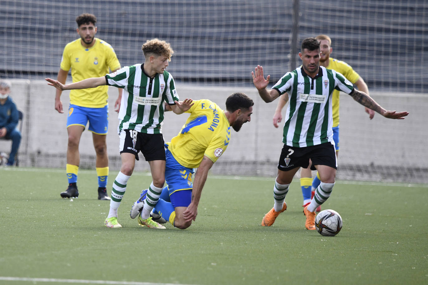 El Las Palmas Atlético - Córdoba CF, en imágenes