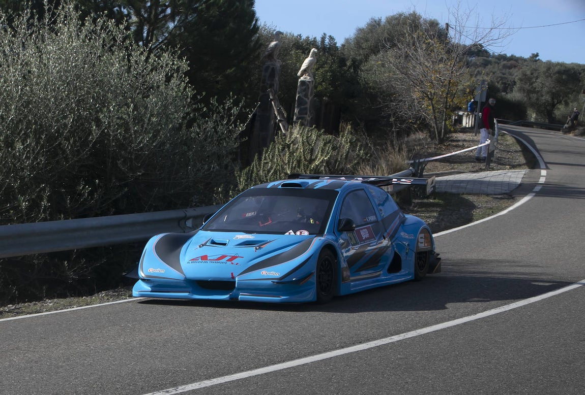 La Subida a Santa María de Trassierra, en imágenes