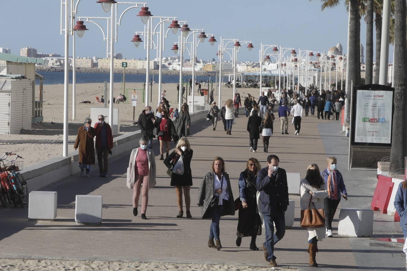 Fotos: Ambiente en Cádiz el Día de la Constitución