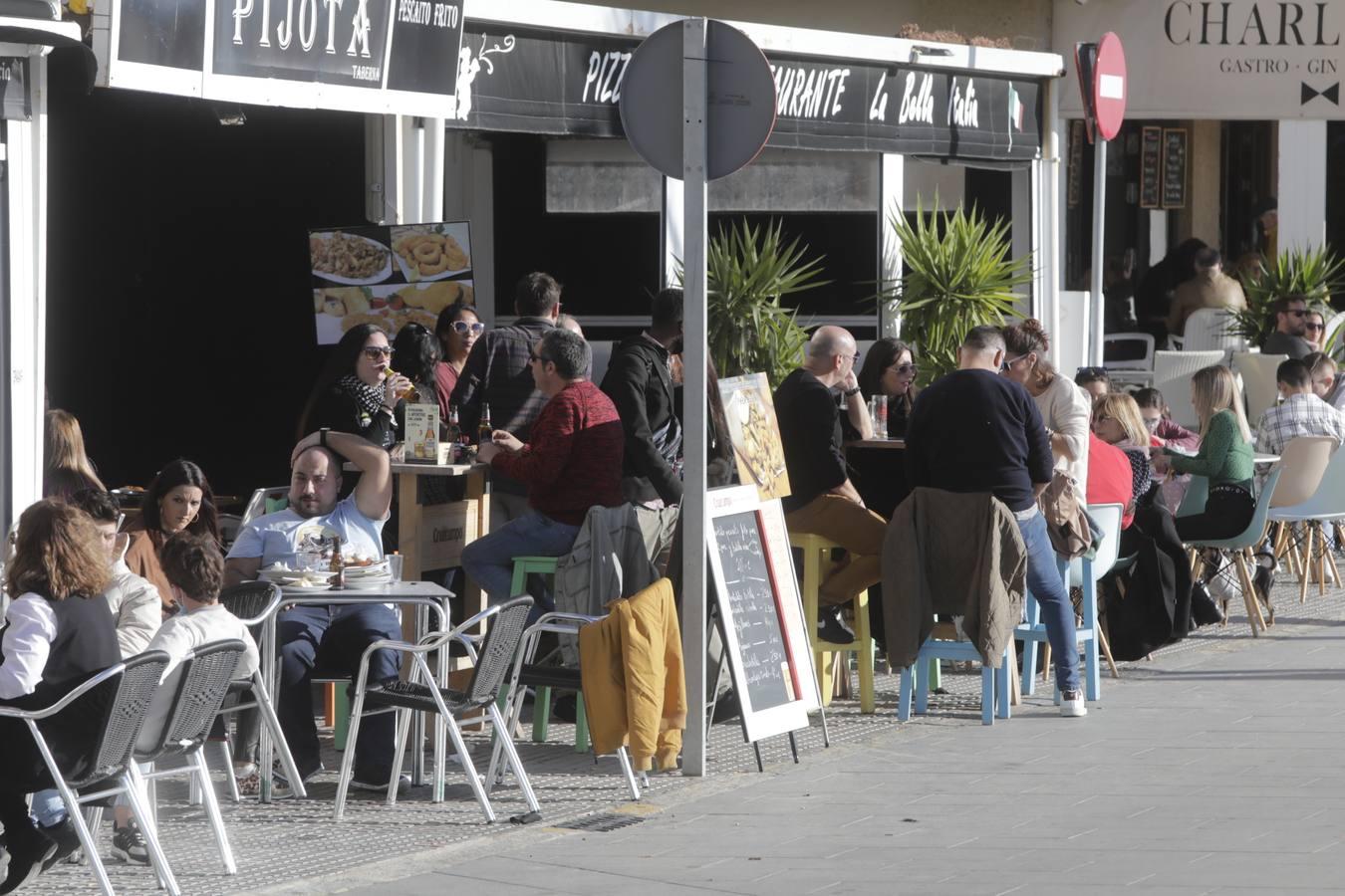 Fotos: Ambiente en Cádiz el Día de la Constitución