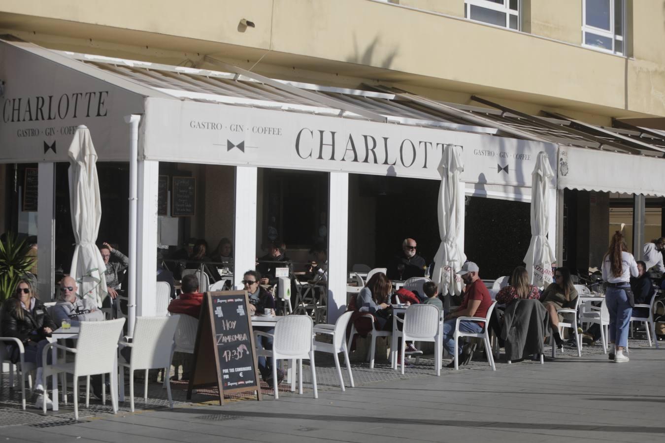 Fotos: Ambiente en Cádiz el Día de la Constitución