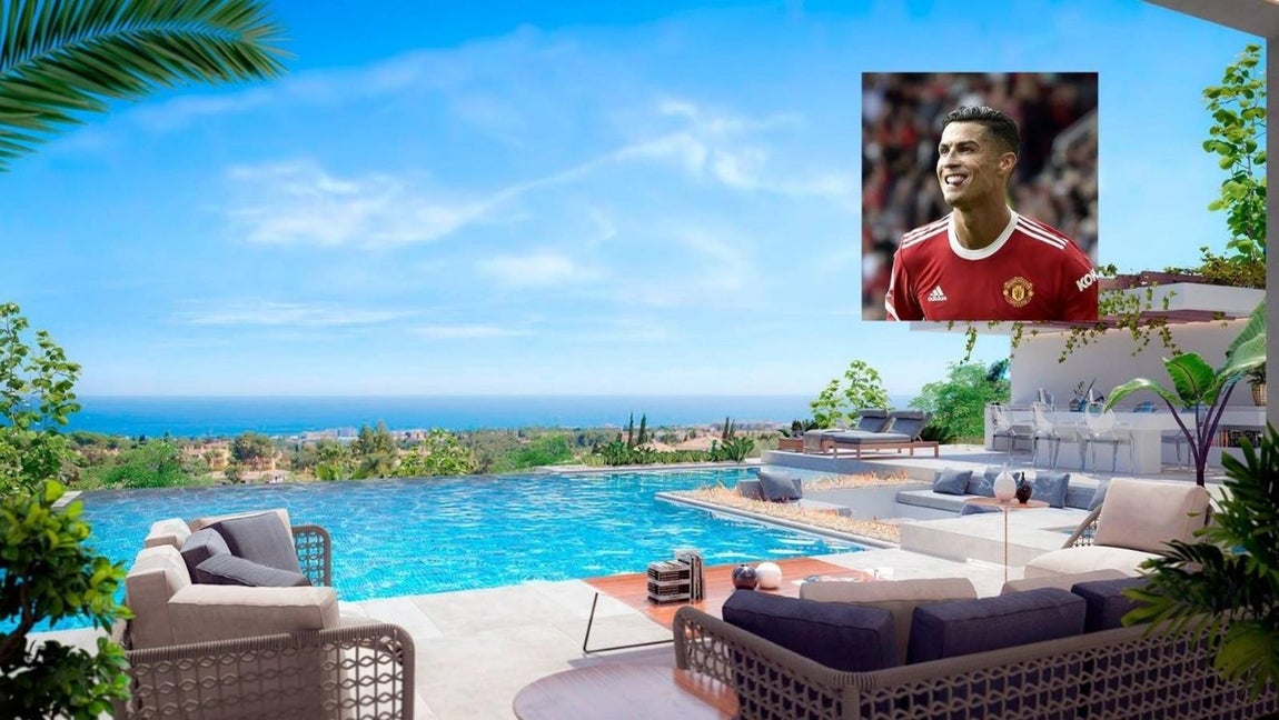 La mansión de Cristiano Ronaldo en Marbella. Igual que otras estrellas del deporte, Cristiano Ronaldo es todo un experto en diversificar su fortuna con otro tipo de negocios entre los que destaca el sector inmobiliario. El portugués posee propiedades en varios países entre los que figuran Estados Unidos, Inglaterra o Dubái y en donde además de casas también posee otro tipo de negocios como su propia cadena hotelera o gimnasios. A este elenco habría que añadir una de sus últimas adquisiciones, una espectacular villa en la Costa del Sol.