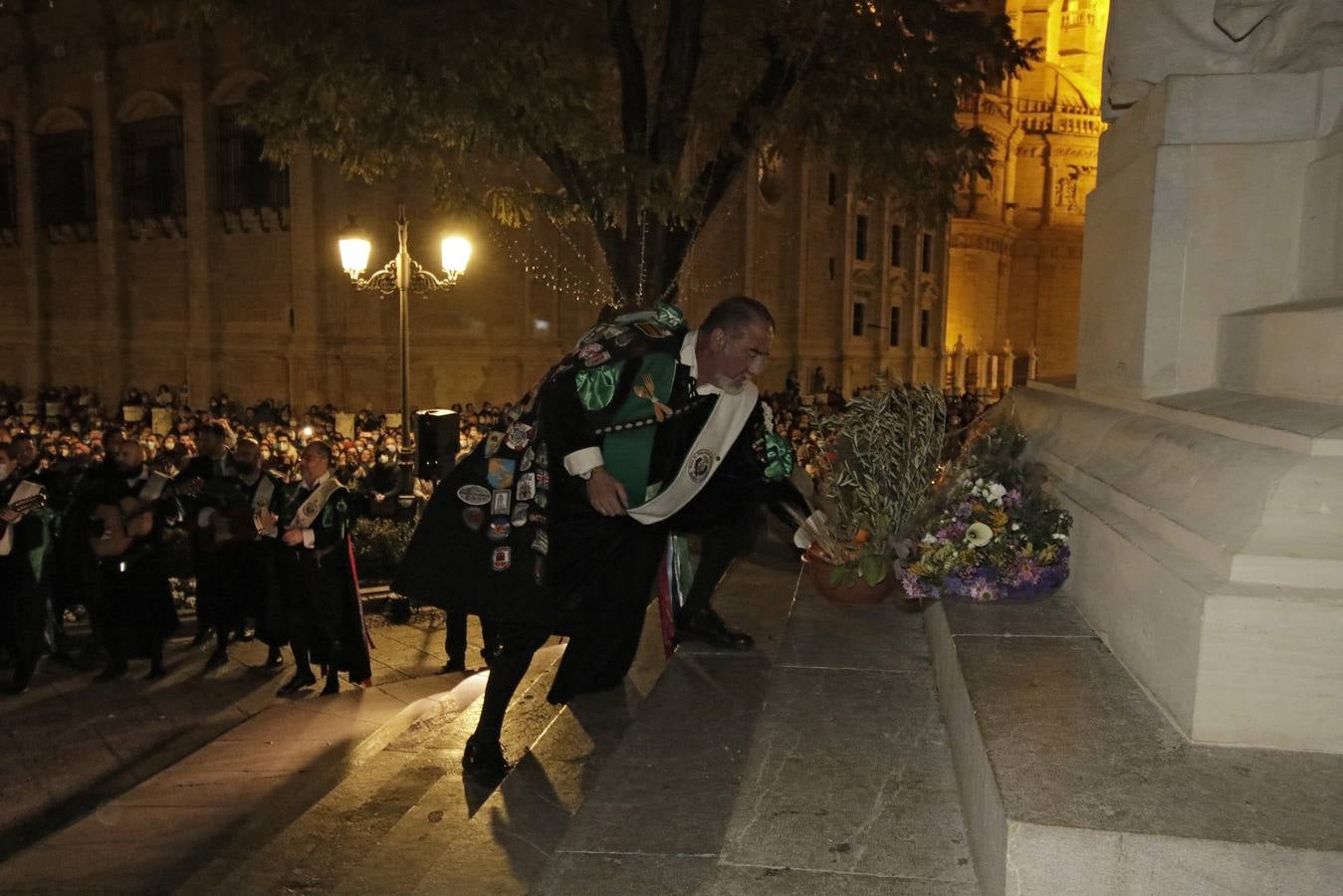 Las tunas le cantan a la Inmaculada