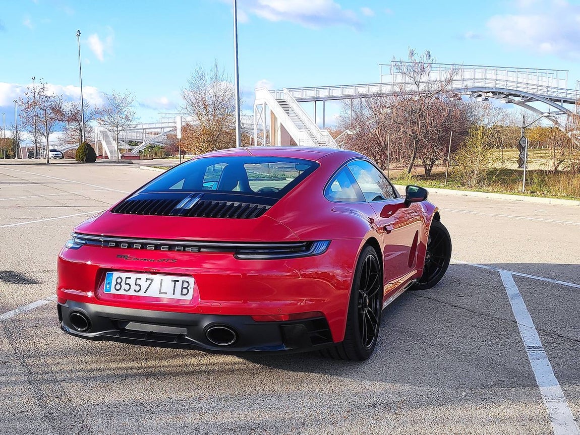 Fotogalería: Porsche 911 GTS