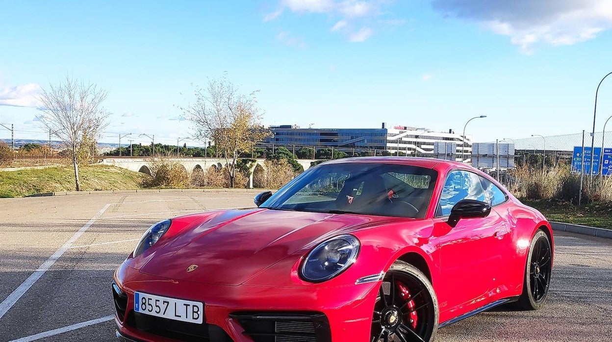 Fotogalería: Porsche 911 GTS