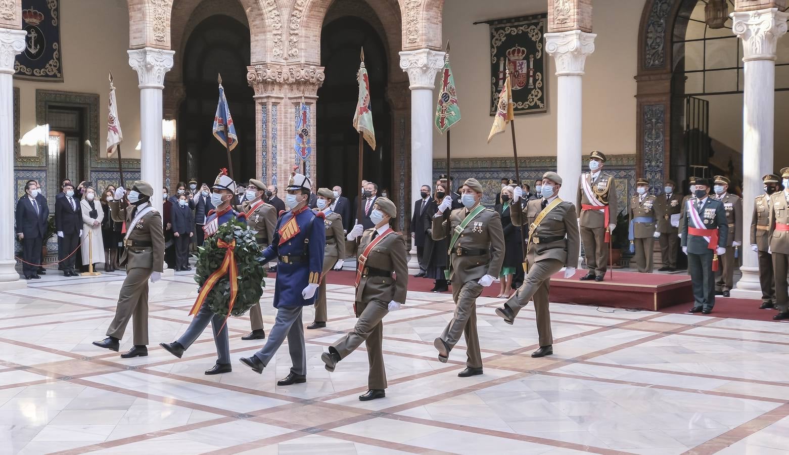 El Ejército de Tierra celebra en Sevilla el acto en honor a la Inmaculada