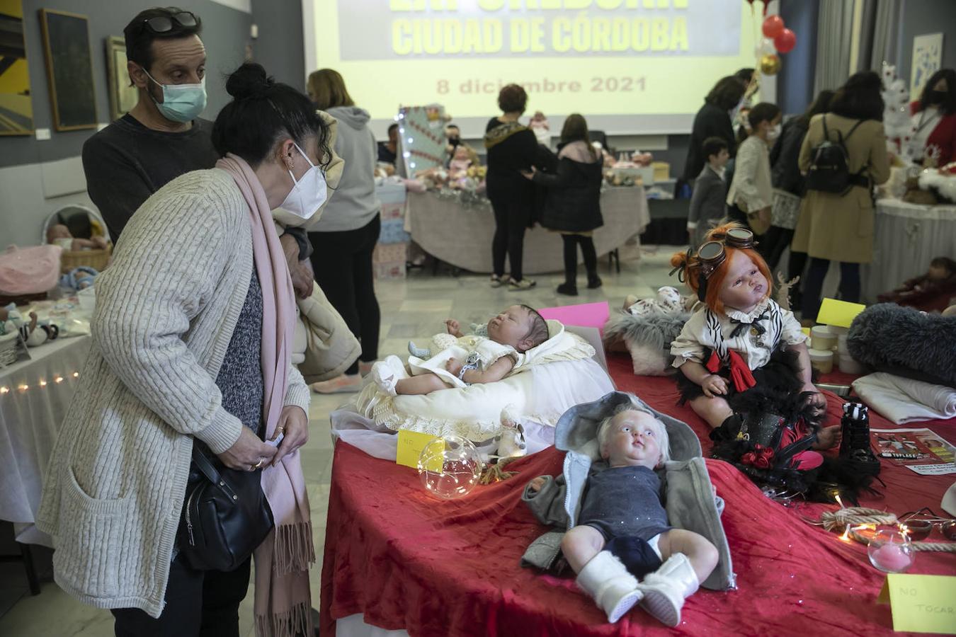 Muñecas ‘Reborn’ de toda España llegan al Real Círculo de la Amistad de Córdoba con fines benéficos