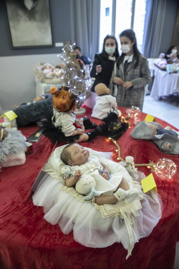 La exposición de muñecas &#039;Reborn&#039; en Córdoba, en imágenes