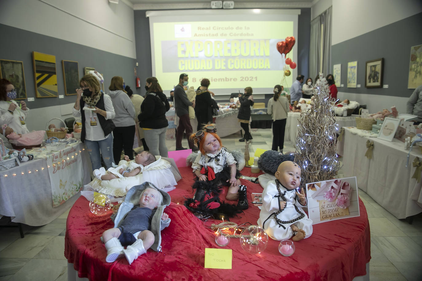 La exposición de muñecas &#039;Reborn&#039; en Córdoba, en imágenes