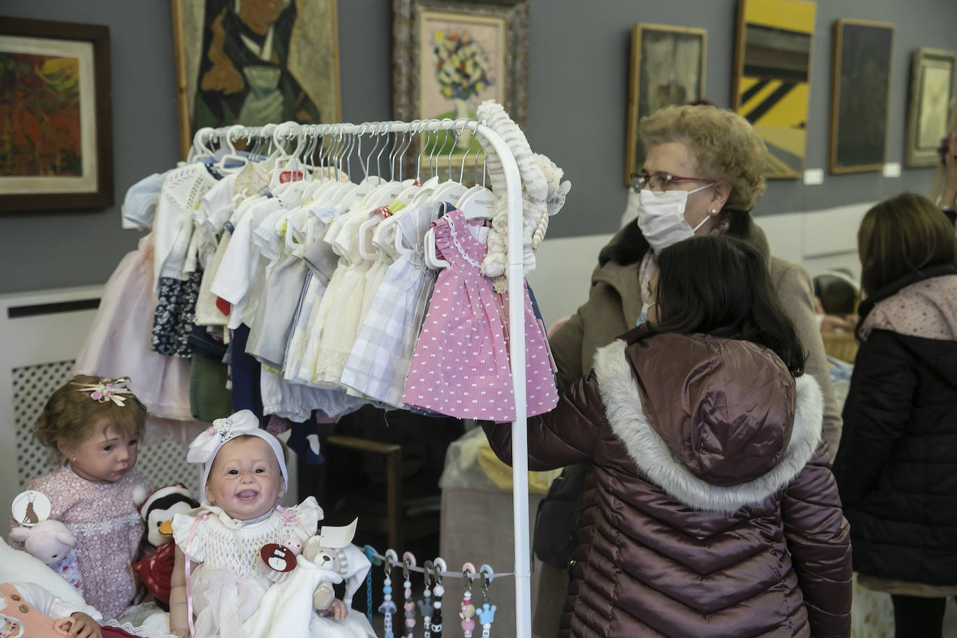 La exposición de muñecas &#039;Reborn&#039; en Córdoba, en imágenes