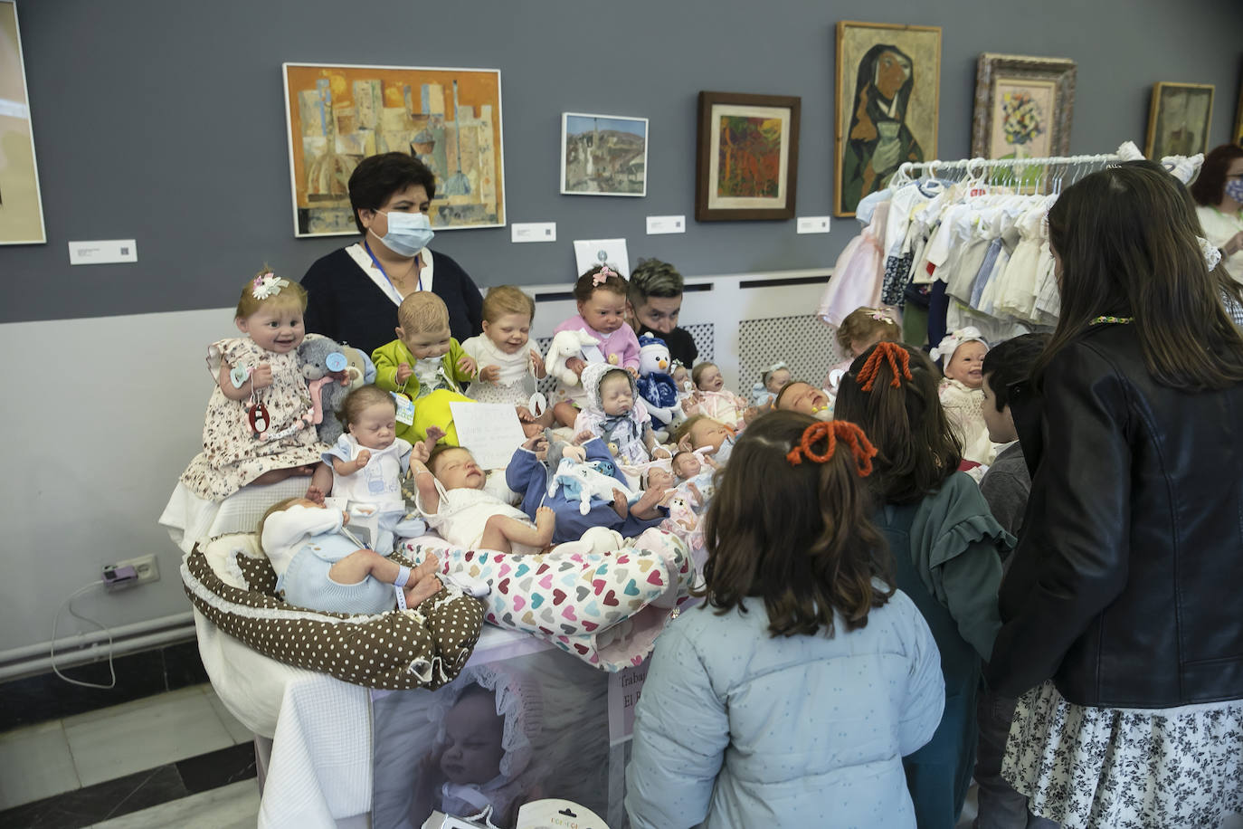 La exposición de muñecas &#039;Reborn&#039; en Córdoba, en imágenes