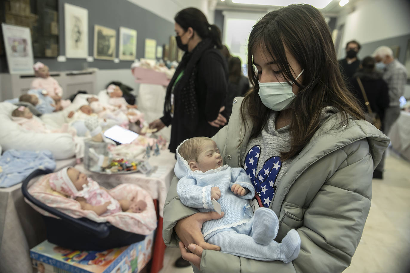 La exposición de muñecas &#039;Reborn&#039; en Córdoba, en imágenes