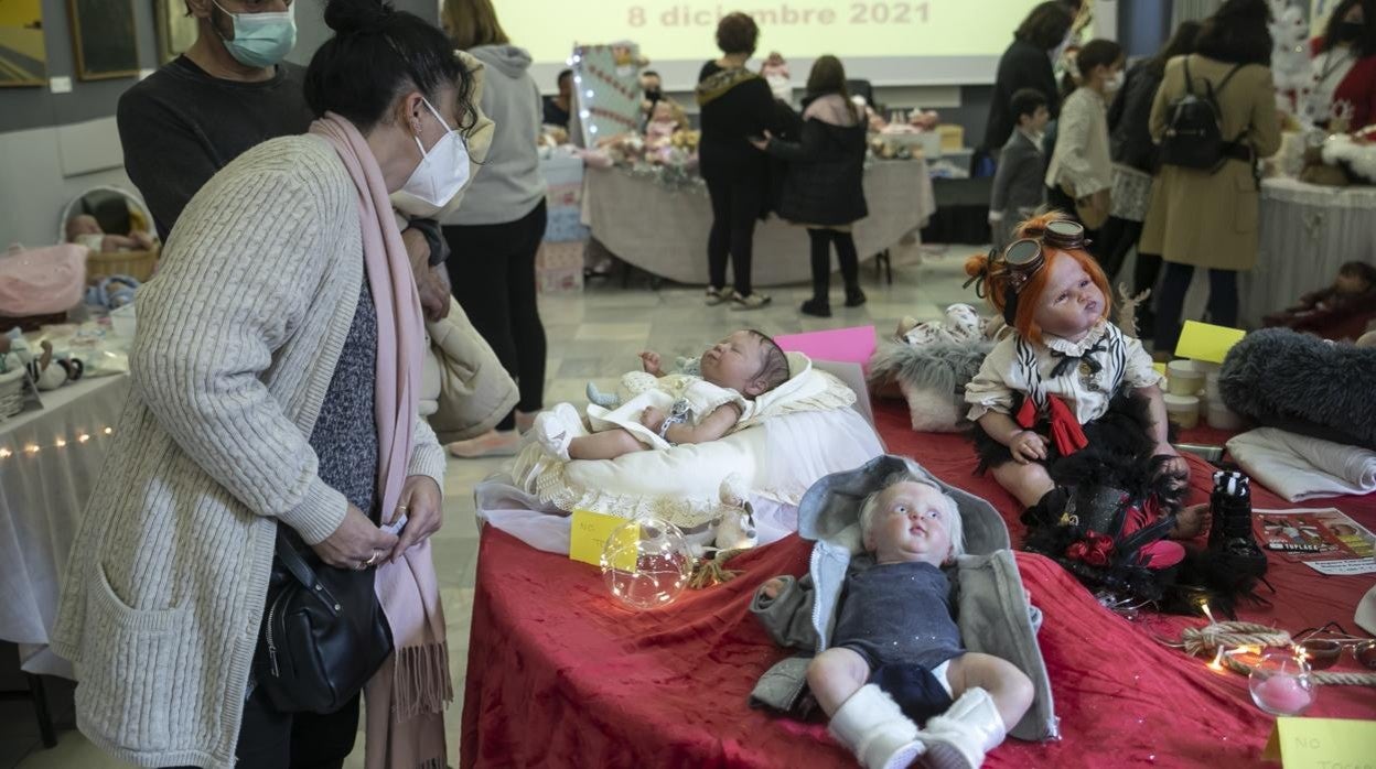 La exposición de muñecas &#039;Reborn&#039; en Córdoba, en imágenes