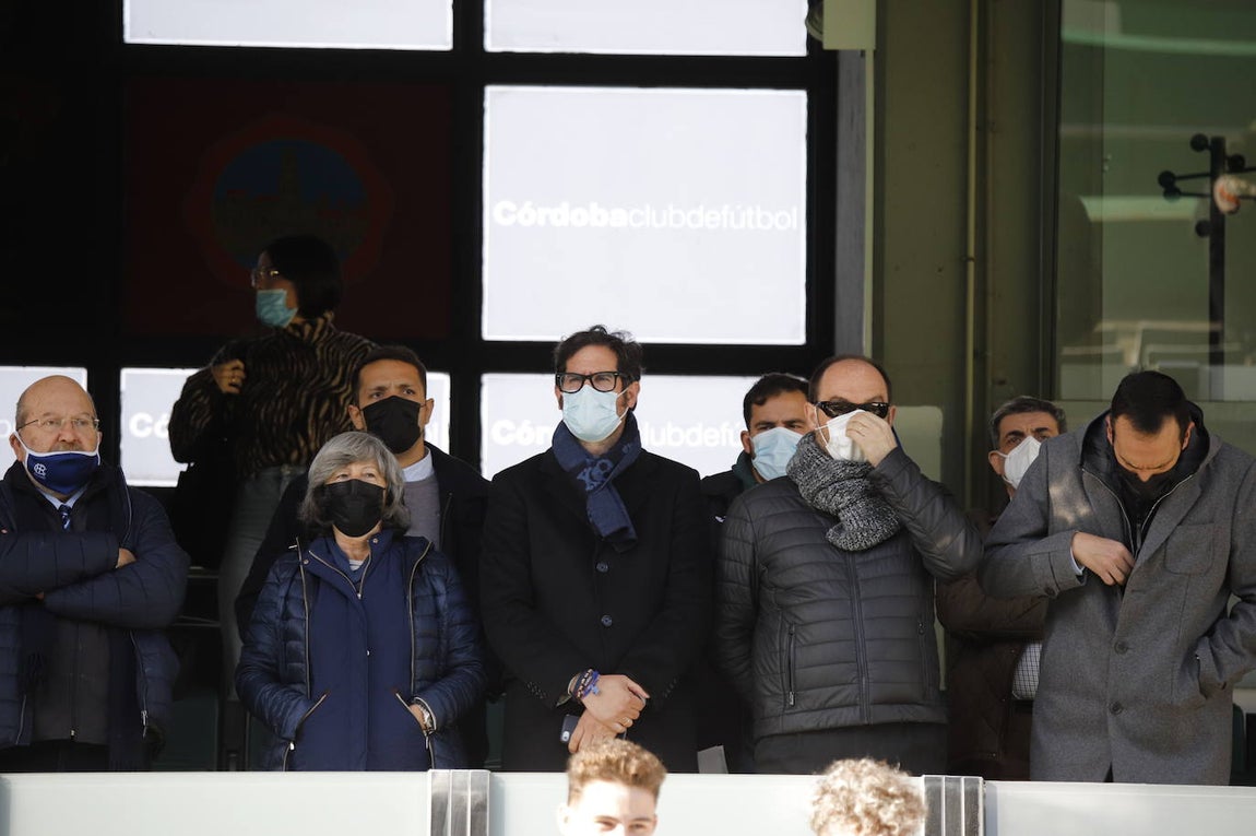 El partido del Córdoba B y el Recreativo de Huelva, en imágenes