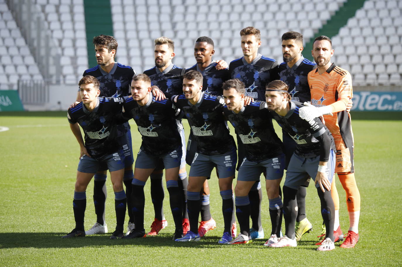 El partido del Córdoba B y el Recreativo de Huelva, en imágenes