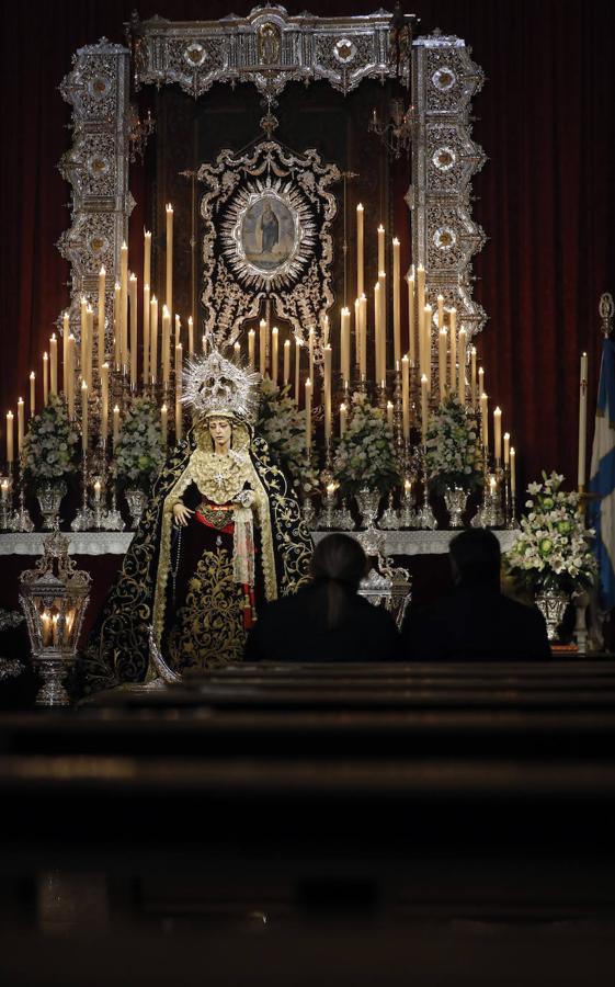 La veneración de la Virgen de la Concepción de Córdoba, en imágenes