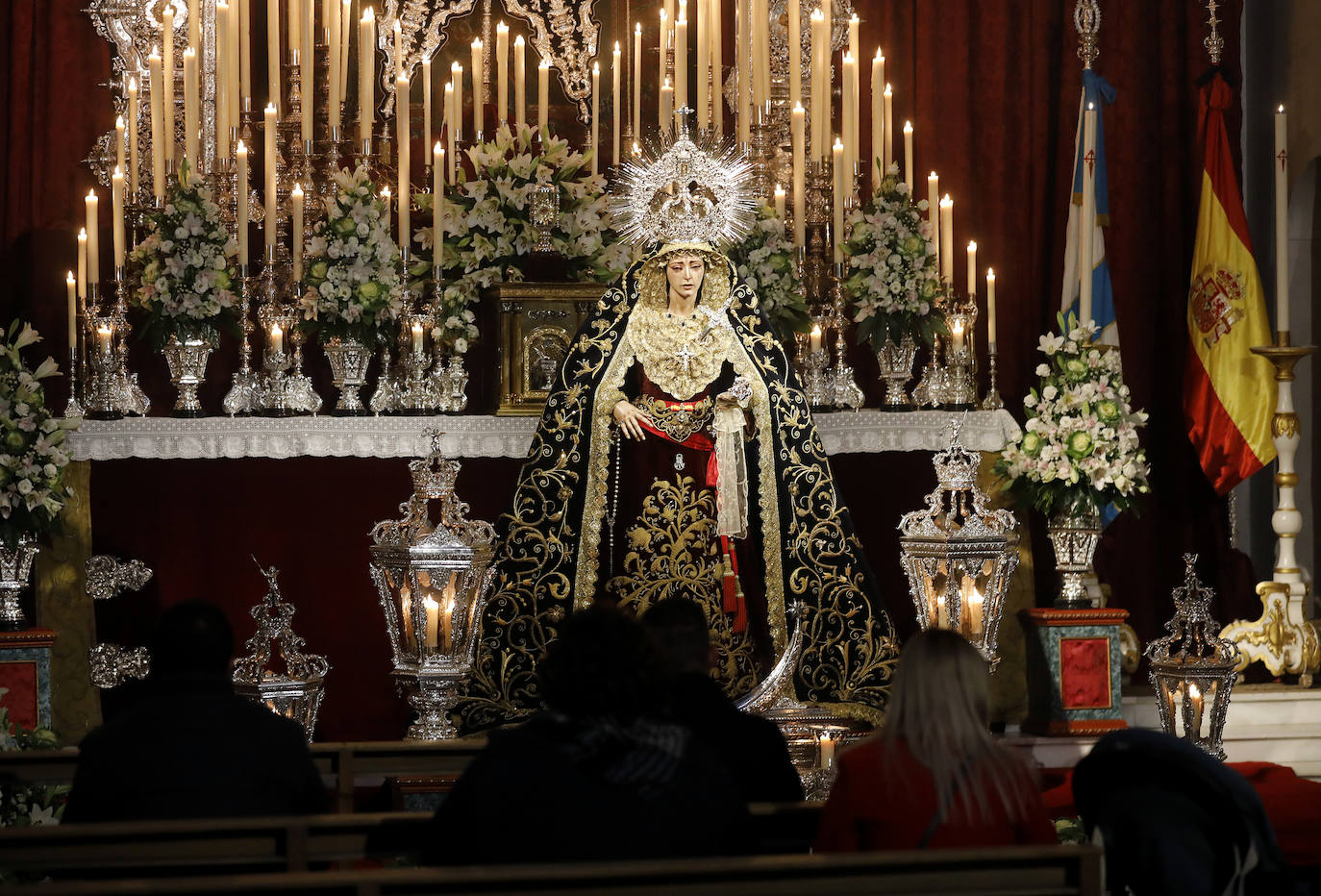 La veneración de la Virgen de la Concepción de Córdoba, en imágenes