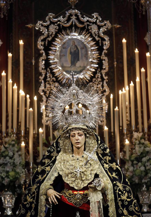 La veneración de la Virgen de la Concepción de Córdoba, en imágenes