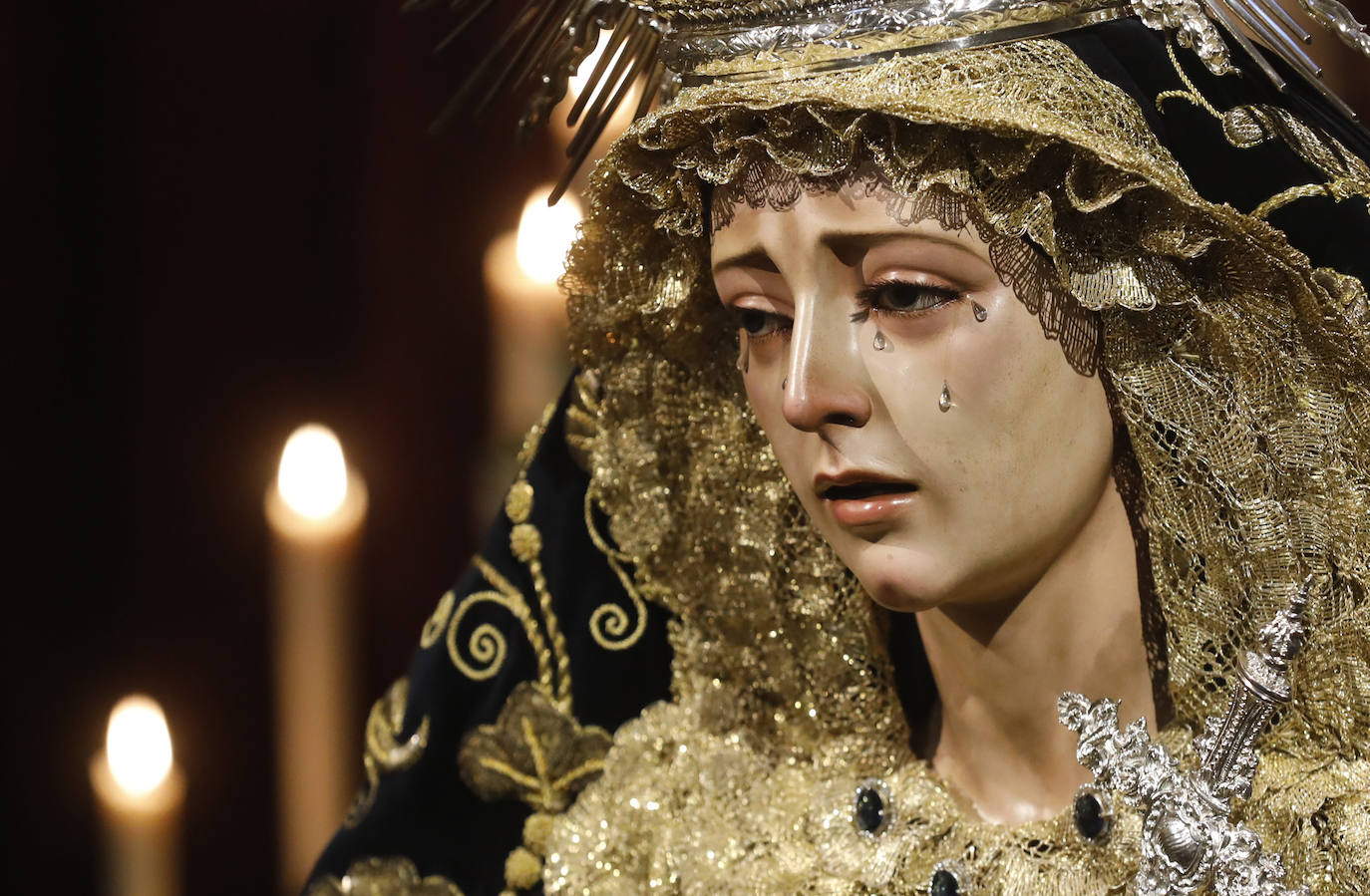 La veneración de la Virgen de la Concepción de Córdoba, en imágenes