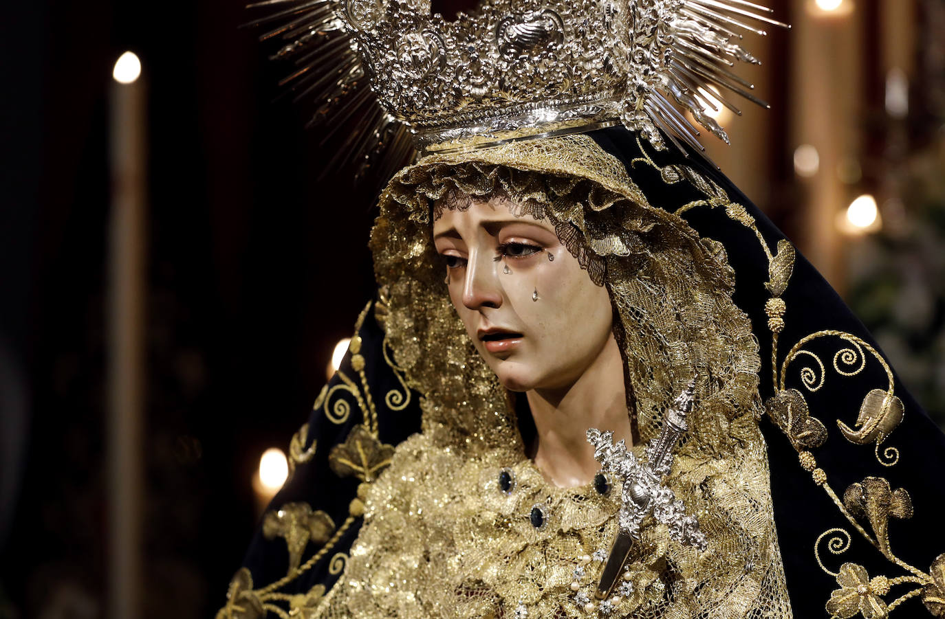 La veneración de la Virgen de la Concepción de Córdoba, en imágenes