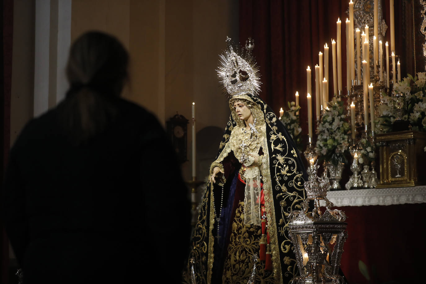 La veneración de la Virgen de la Concepción de Córdoba, en imágenes