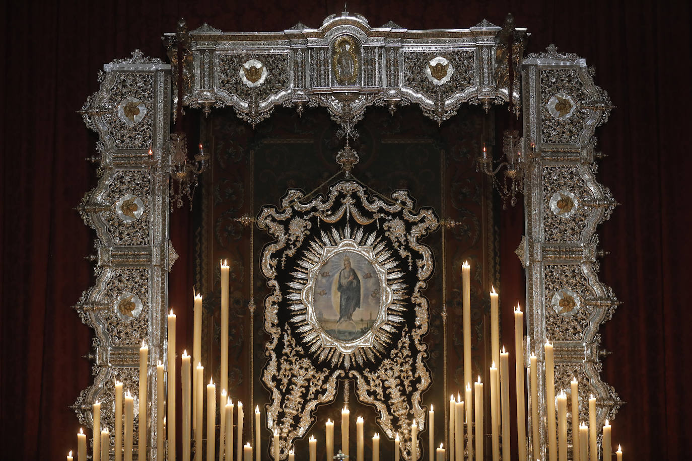 La veneración de la Virgen de la Concepción de Córdoba, en imágenes