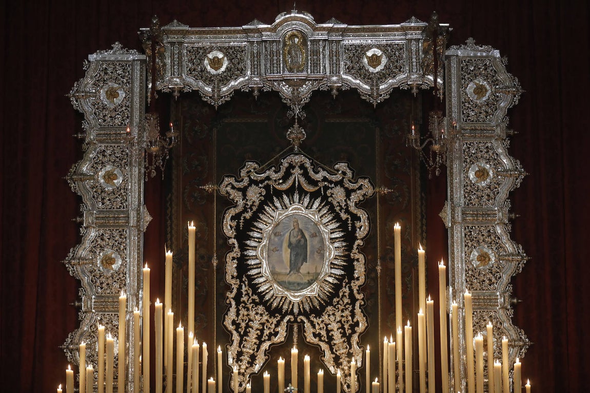 La veneración de la Virgen de la Concepción de Córdoba, en imágenes