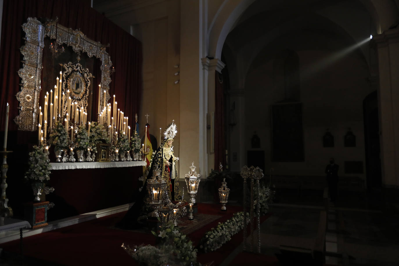 La veneración de la Virgen de la Concepción de Córdoba, en imágenes