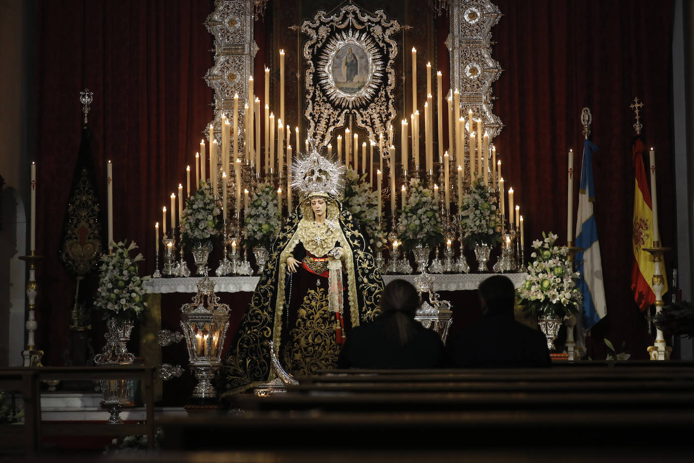 La veneración de la Virgen de la Concepción de Córdoba, en imágenes