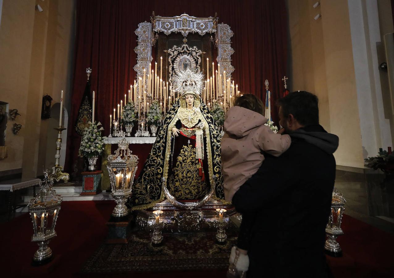 La veneración de la Virgen de la Concepción de Córdoba, en imágenes