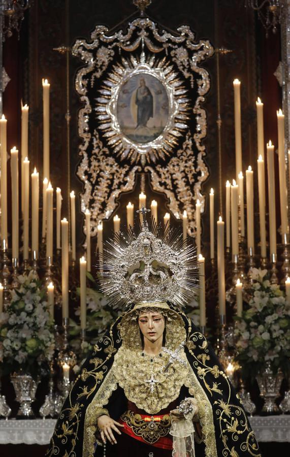 La veneración de la Virgen de la Concepción de Córdoba, en imágenes