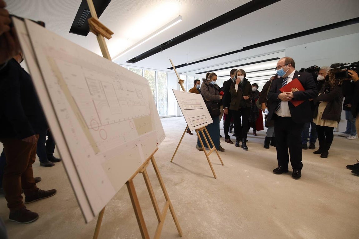 Las obras de la Biblioteca del Estado de Córdoba, en imágenes