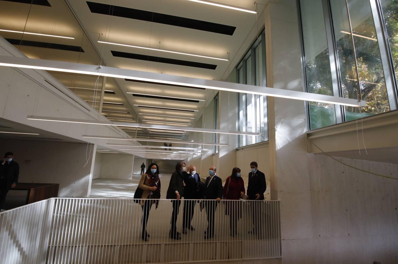 Las obras de la Biblioteca del Estado de Córdoba, en imágenes