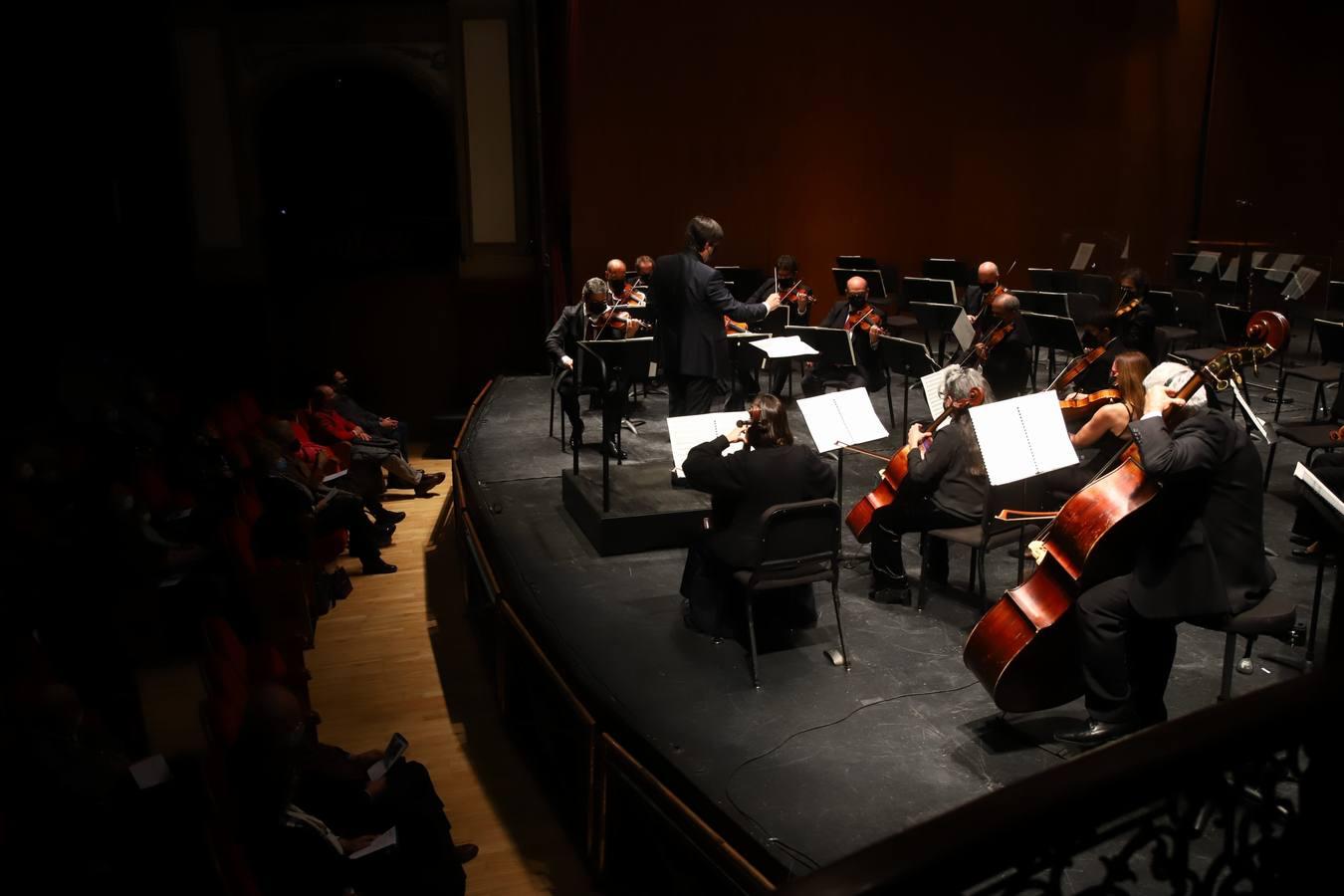 El concierto de abono de la Orquesta de Córdoba, en imágenes