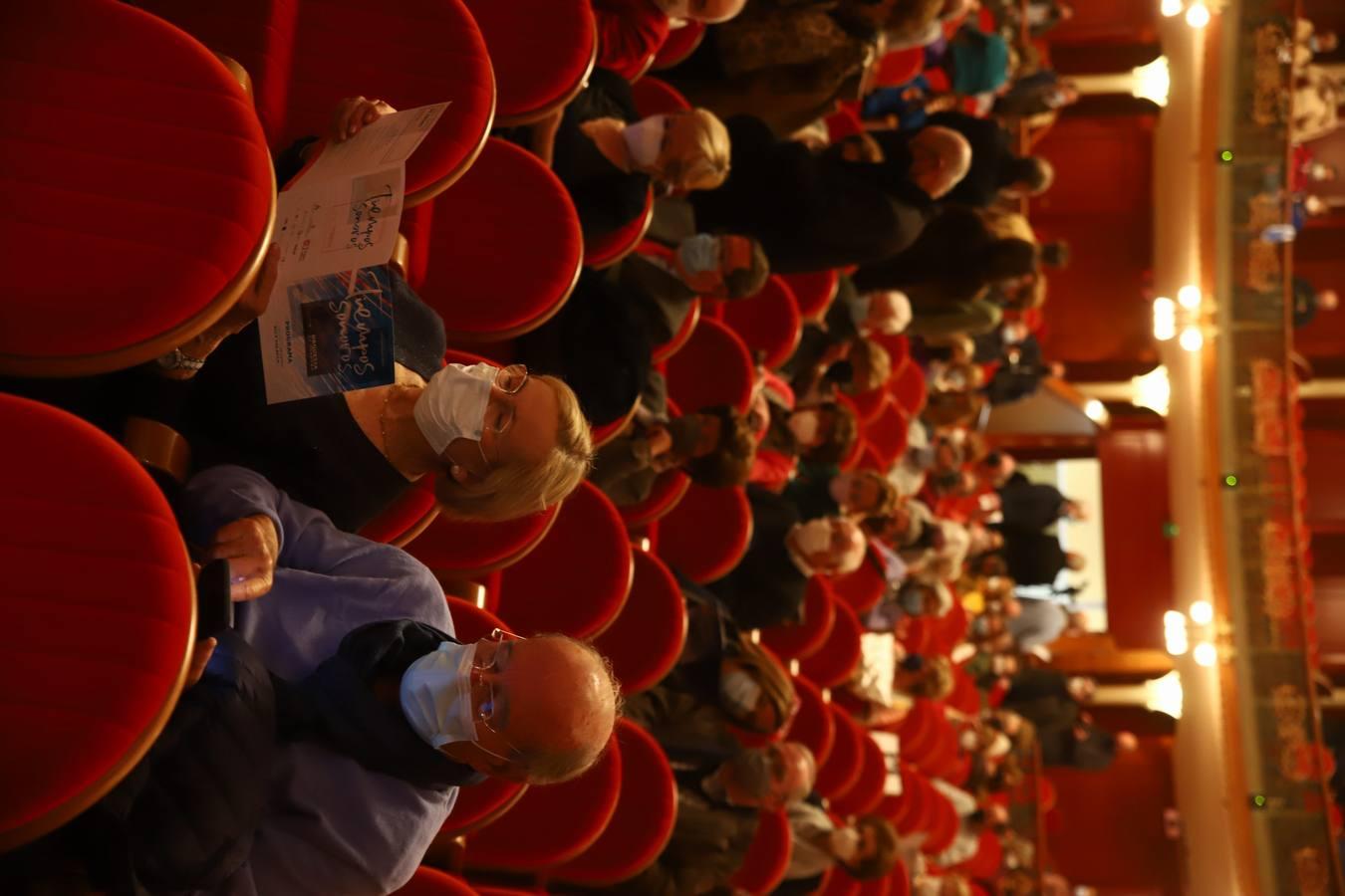 El concierto de abono de la Orquesta de Córdoba, en imágenes