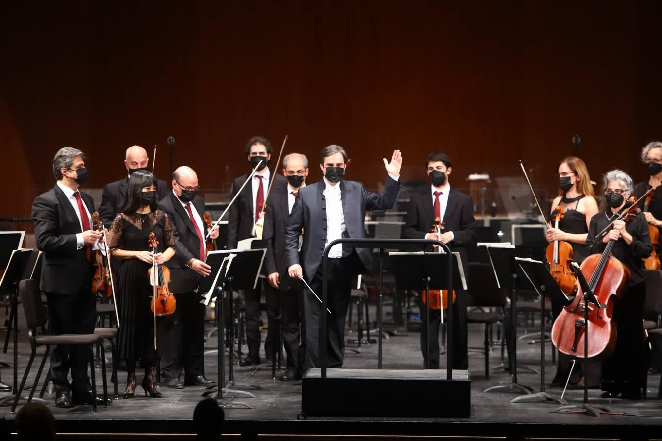 El concierto de abono de la Orquesta de Córdoba, en imágenes