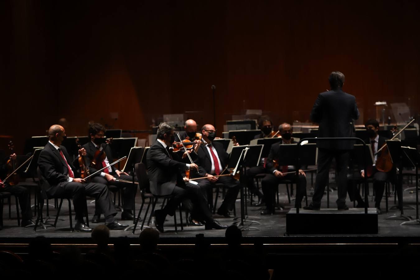 El concierto de abono de la Orquesta de Córdoba, en imágenes