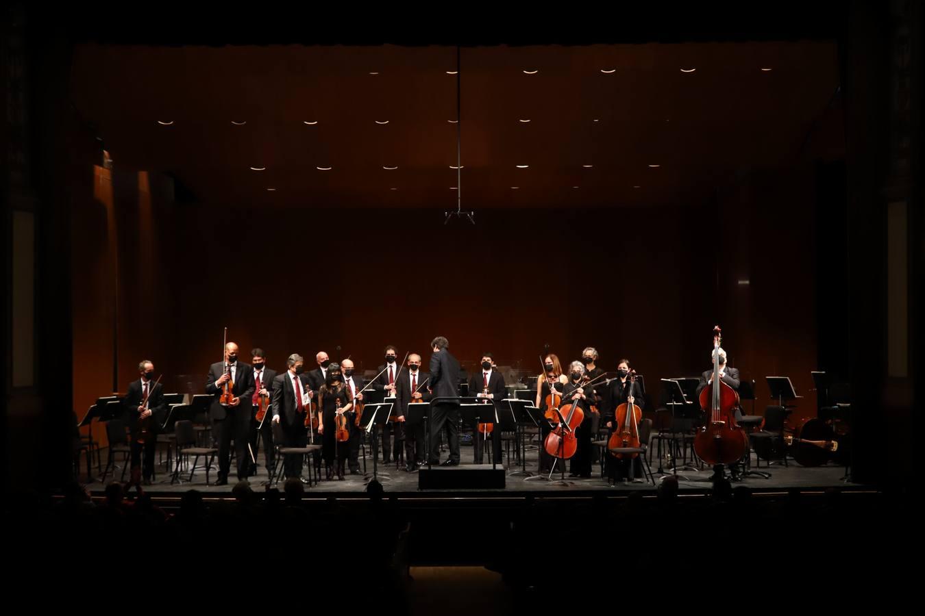 El concierto de abono de la Orquesta de Córdoba, en imágenes