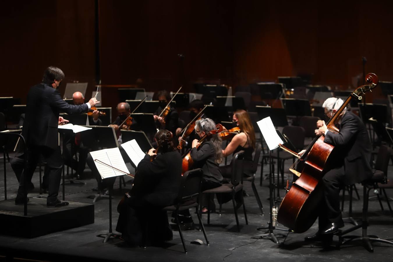 El concierto de abono de la Orquesta de Córdoba, en imágenes