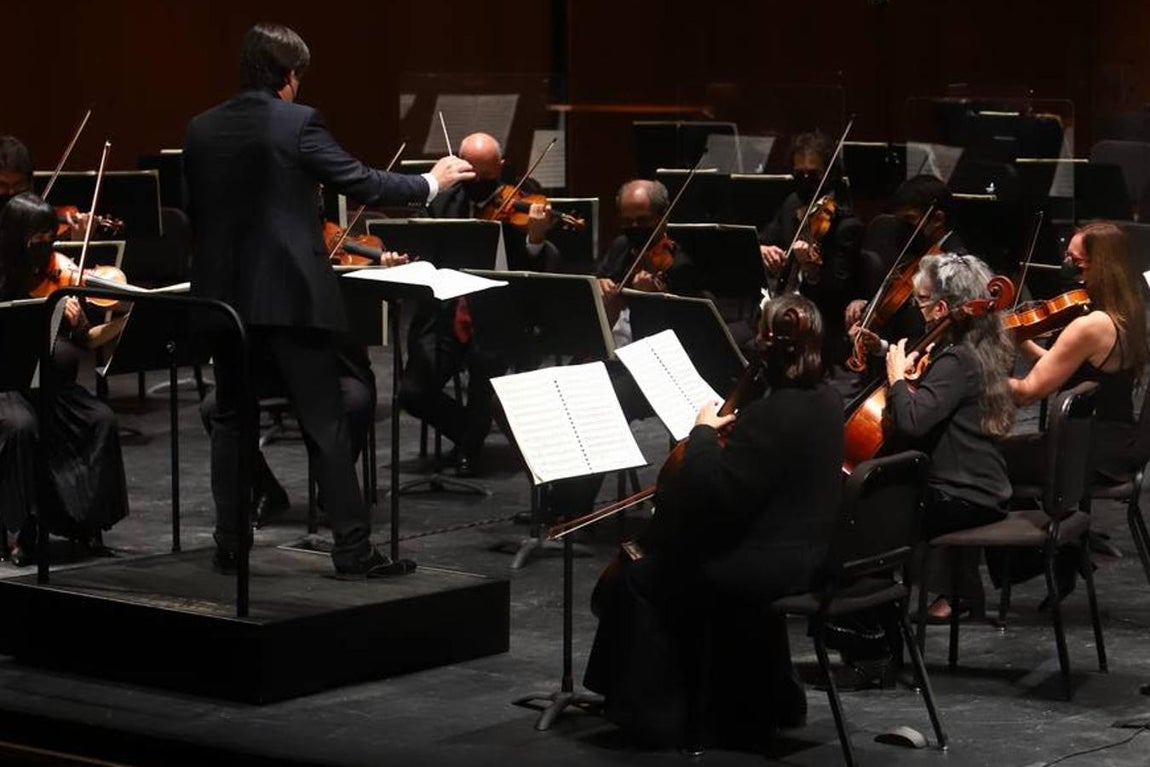 El concierto de abono de la Orquesta de Córdoba, en imágenes