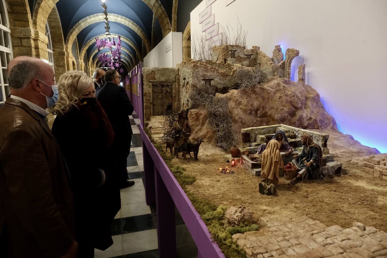 FOTOS: La exposición &#039;Cádiz, la provincia del belén&#039; abre sus puertas