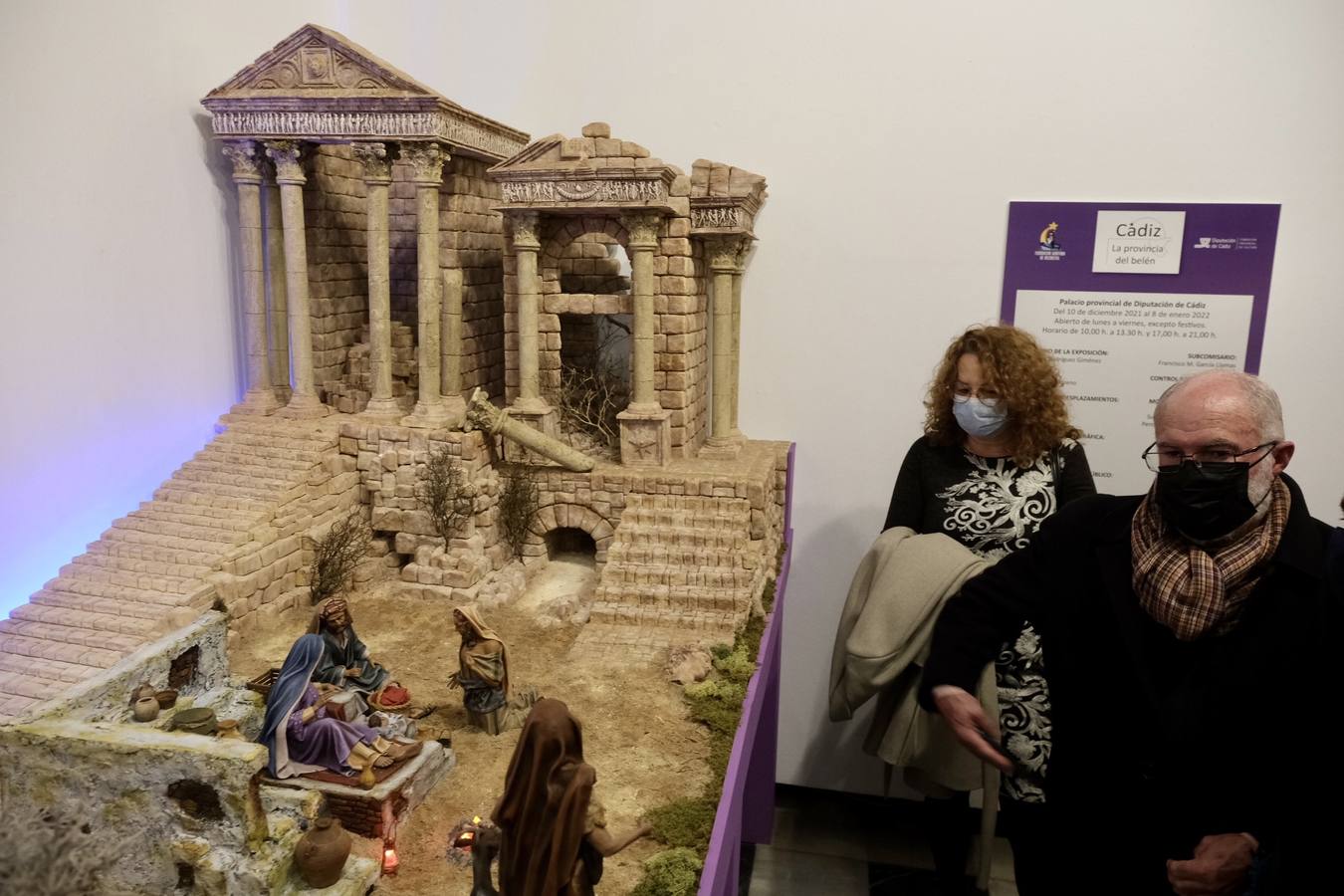 FOTOS: La exposición &#039;Cádiz, la provincia del belén&#039; abre sus puertas