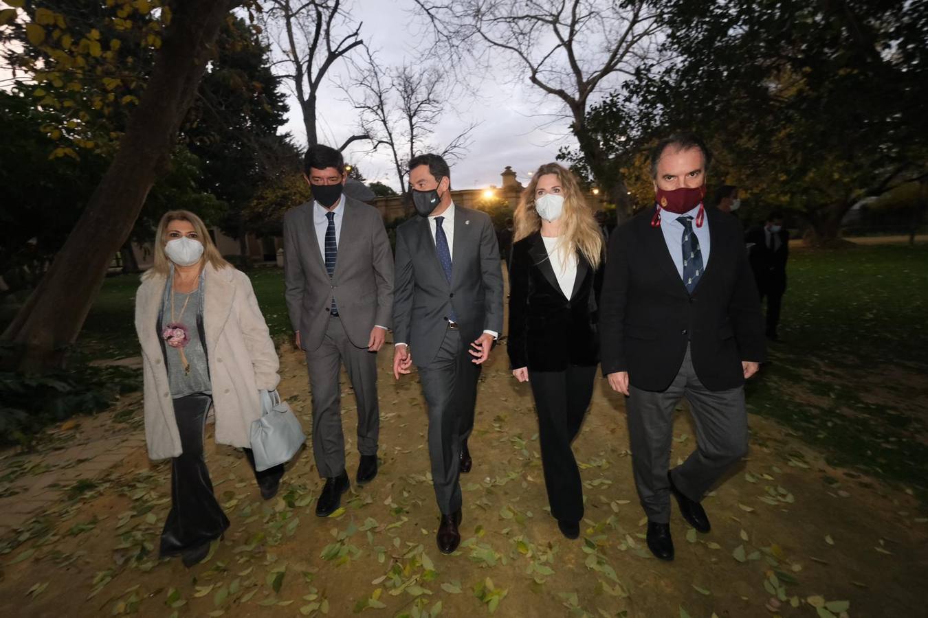 FOTOS: Reunión de Moreno y Marín con el Patronato de la Fundación Real Escuela Andaluza del Arte Ecuestre en Jerez