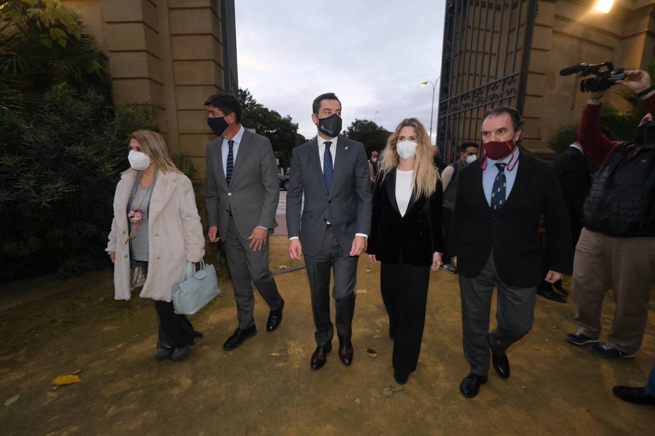 FOTOS: Reunión de Moreno y Marín con el Patronato de la Fundación Real Escuela Andaluza del Arte Ecuestre en Jerez