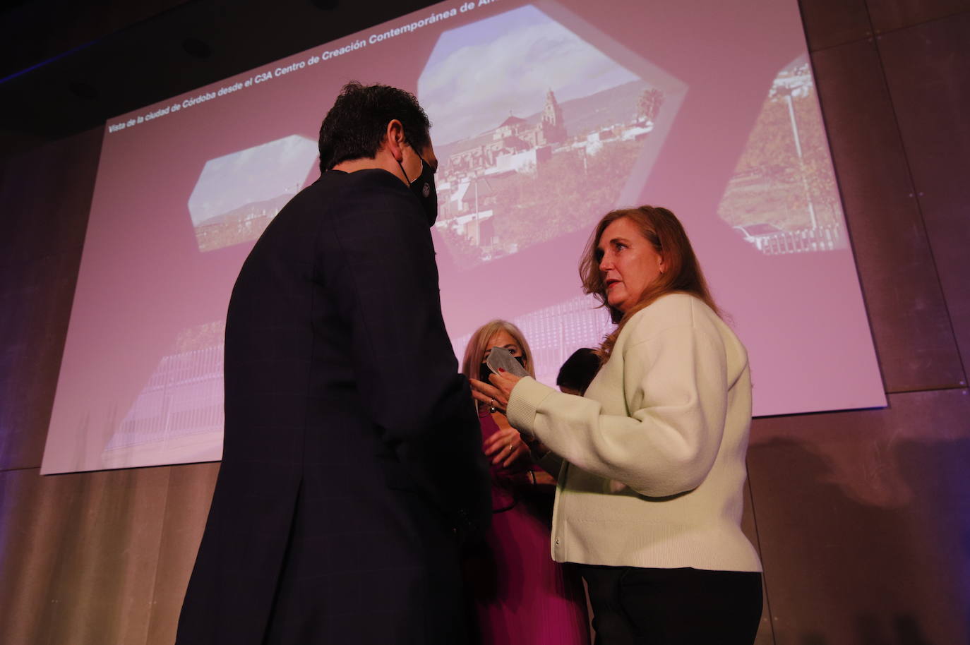 La firma del acuerdo con la Fundación Thyssen en Córdoba, en imágenes