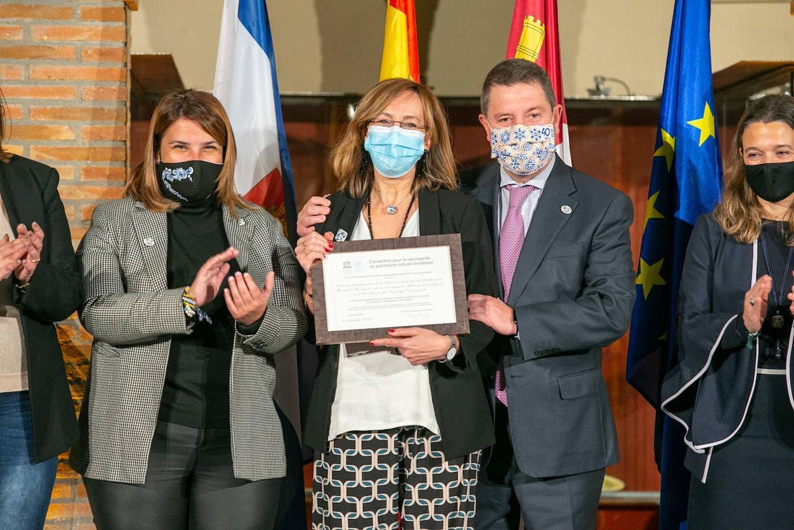 En imágenes: dos años de la declaración de la cerámica  de Talavera y de El Puente del Arzobispo como Patrimonio Cultural Inmaterial de la Humanidad