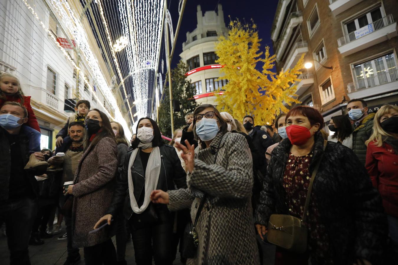 El ambiente prenavideño de Córdoba. en imágenes