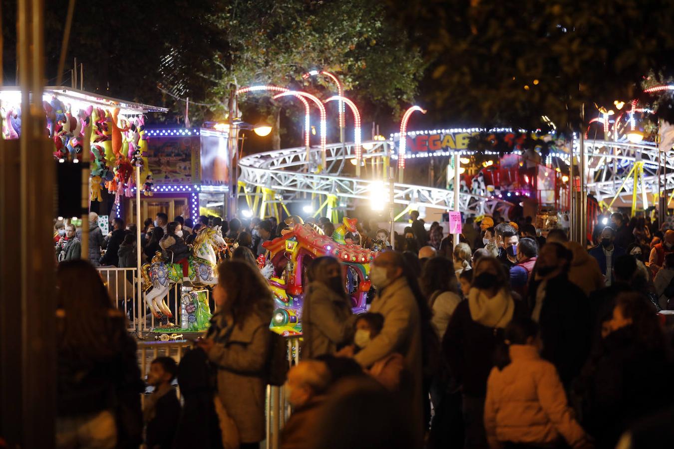 El ambiente prenavideño de Córdoba. en imágenes